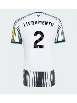 Newcastle United Tino Livramento #2 Replika Hemmakläder 2026-27 Kortärmad